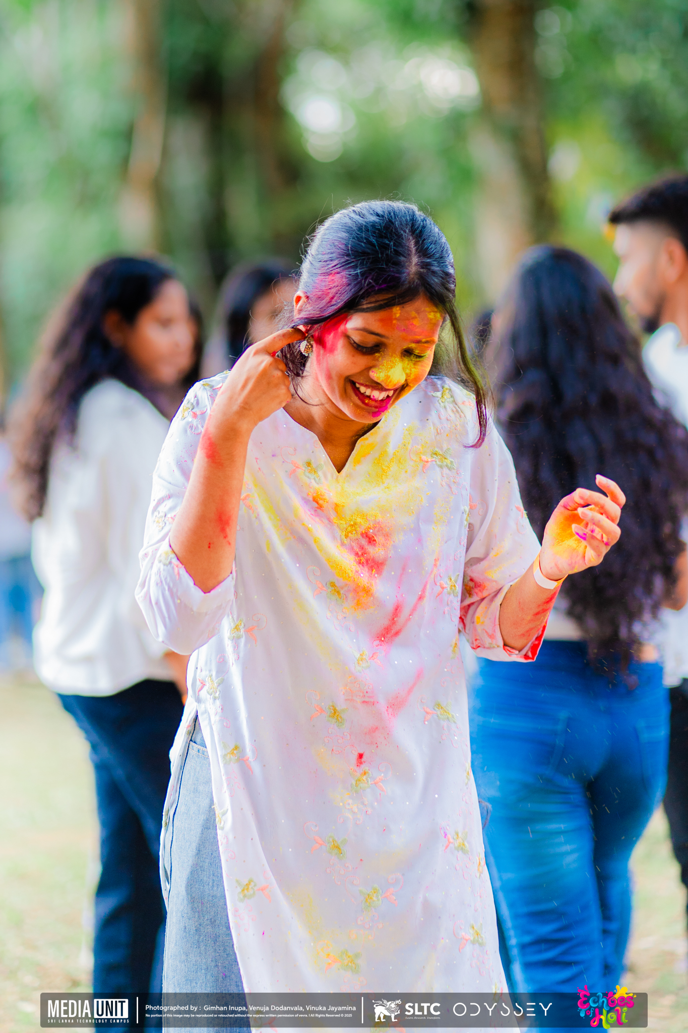 Echoes of Holi Event